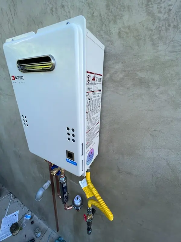 Tankless water heater installation for Poughkeepsie homes